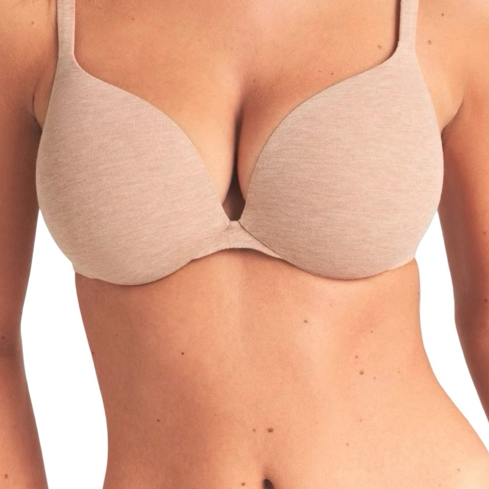Skims Everyday Cotton Ultimate Bra - New - Onyx - 38B - Picture 2 of 5